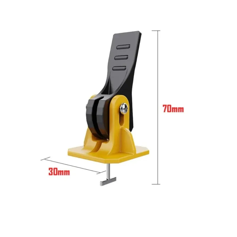 50PCS Tile Leveling Clip Kit – Floor & Wall Ceramic Tile Adjuster Tile Leveling Kit Richie's