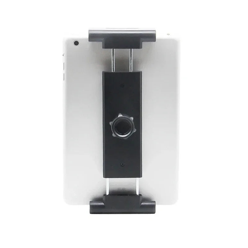 Large Tablet Clip Holder Tripod Mount Adapter for Streaming Tripod Tablet Mount Richie's