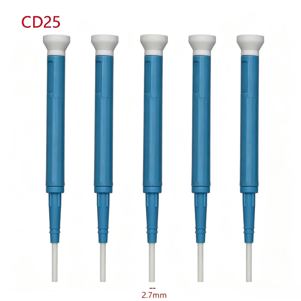 Ceramic Antistatic Slotted Screwdriver Set – 0.4mm Flat Tip Precision Screwdriver Set Richie's 5Pcs CD25