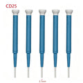 Ceramic Antistatic Slotted Screwdriver Set – 0.4mm Flat Tip Precision Screwdriver Set Richie's 5Pcs CD25