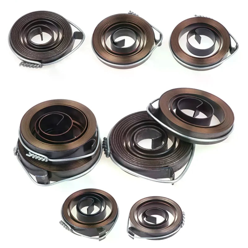 Spiral Coil Torsion Spring 0.7–1.5mm Alloy Steel Scroll Spring Torsion Coil Spring Richie's
