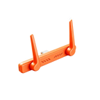 360° Rotating Phone Stand with 100W Type-C Fast Charging Cable Phone Charging Stand Richie's Orange