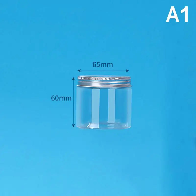 Food Grade PET Sealed Storage Jar with Aluminum Cap Food Storage Jar Richie's A1