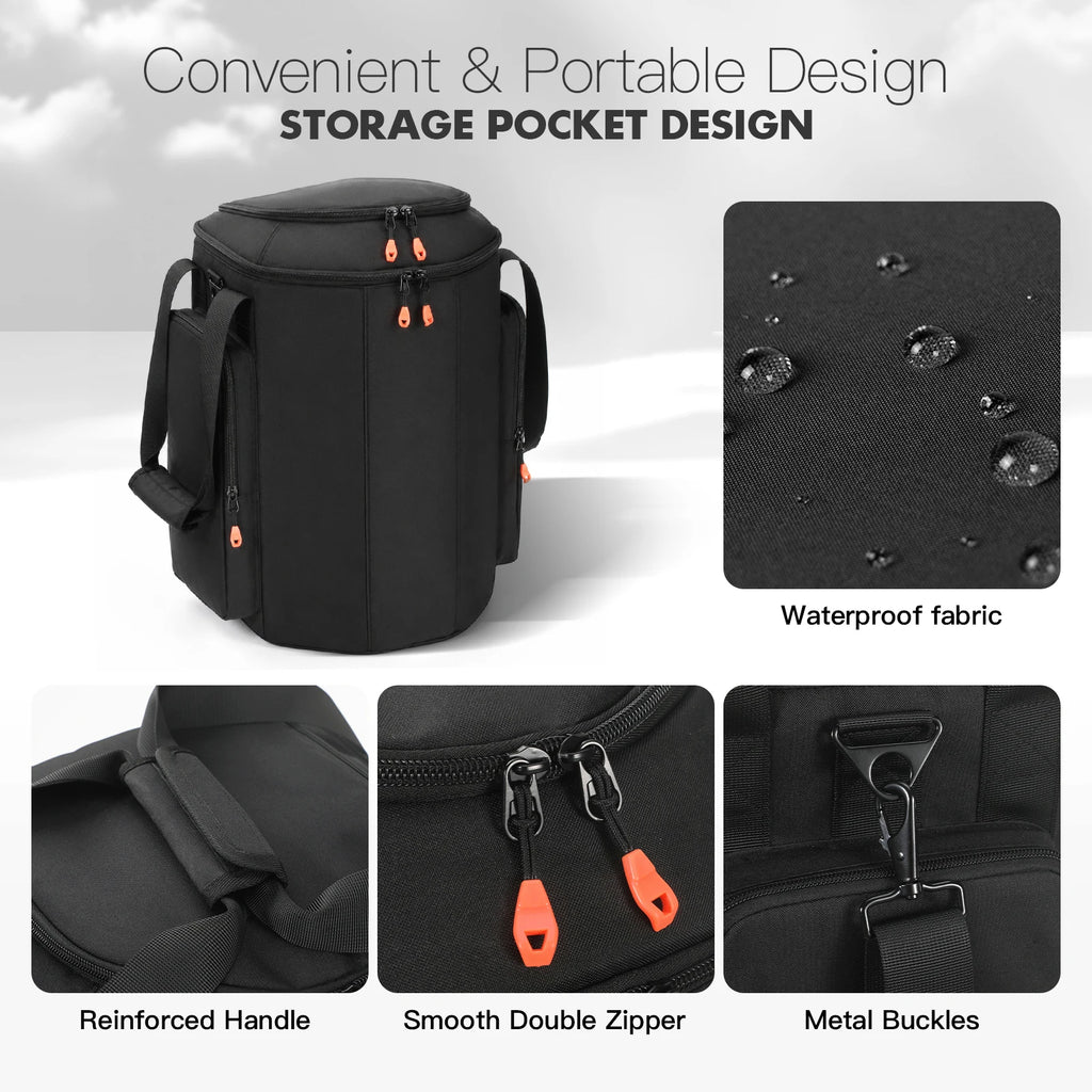 EON ONE Compact Ultra Speaker Case – Hard Shell Carry Bag Speaker Carrying Case Richie's