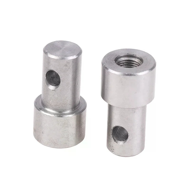Earth Auger Adapter – 4 Interface Types, Round & Hex Handle Auger Drill Adapter Richie's