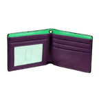 Unisex PU Leather Fashion Wallet with Card & Photo Holder Fashion Wallet Richie's