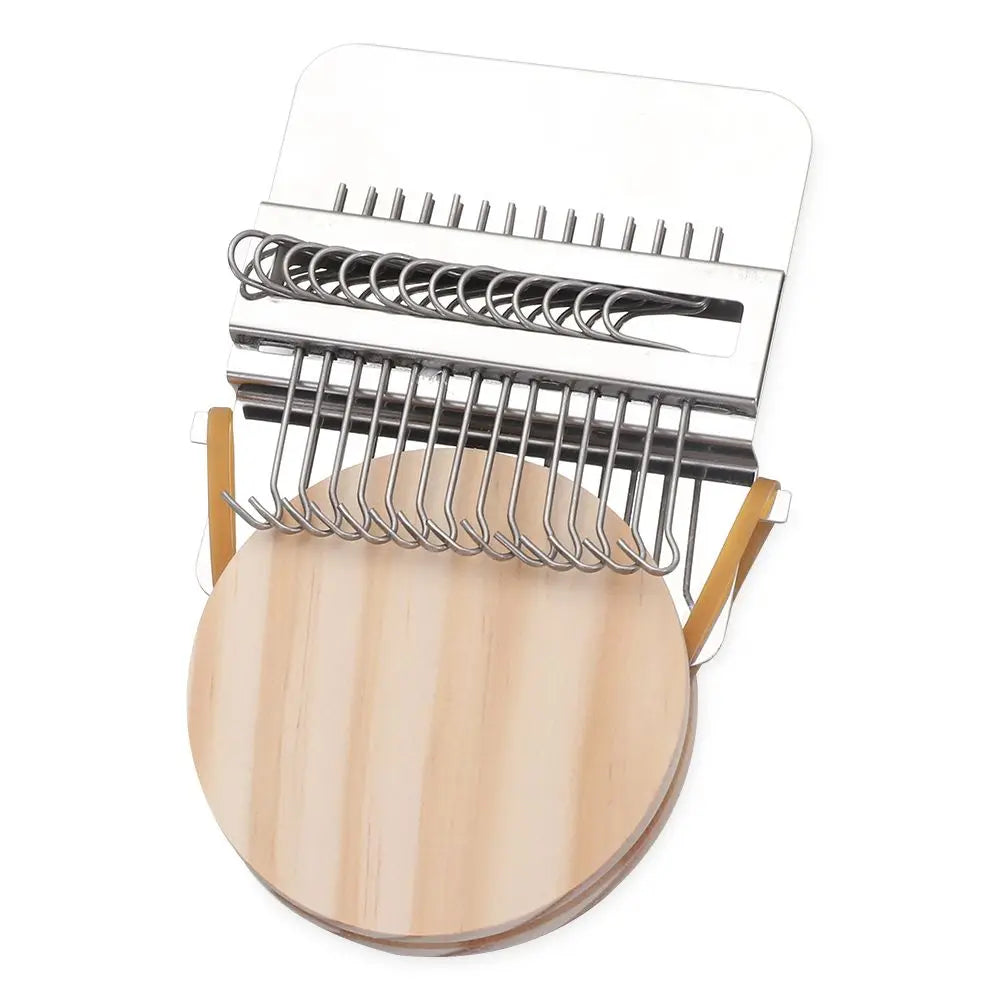 Speedweve Small Loom Darning & Weaving Mending Tool Kit Weaving Loom Tool Richie's 14 hooks