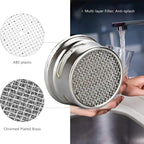 Brass Faucet Aerator 24mm Thread Water-Saving Tap Bubbler Faucet Aerator Richie's