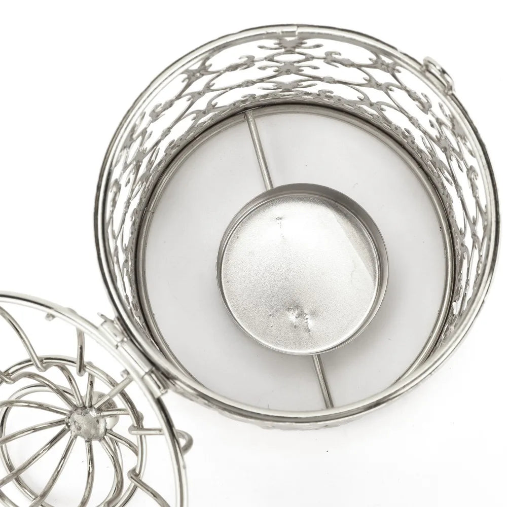 Birdcage Candle Holder Electroplated Hanging Iron Lantern Tealight Candle Holder Lantern Richie's