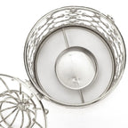 Birdcage Candle Holder Electroplated Hanging Iron Lantern Tealight Candle Holder Lantern Richie's