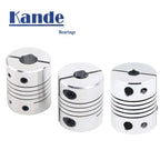 Kande D32L40 Aluminum Flexible Shaft Coupling 8–16mm 3D Printer Flexible Shaft Coupling Richie's