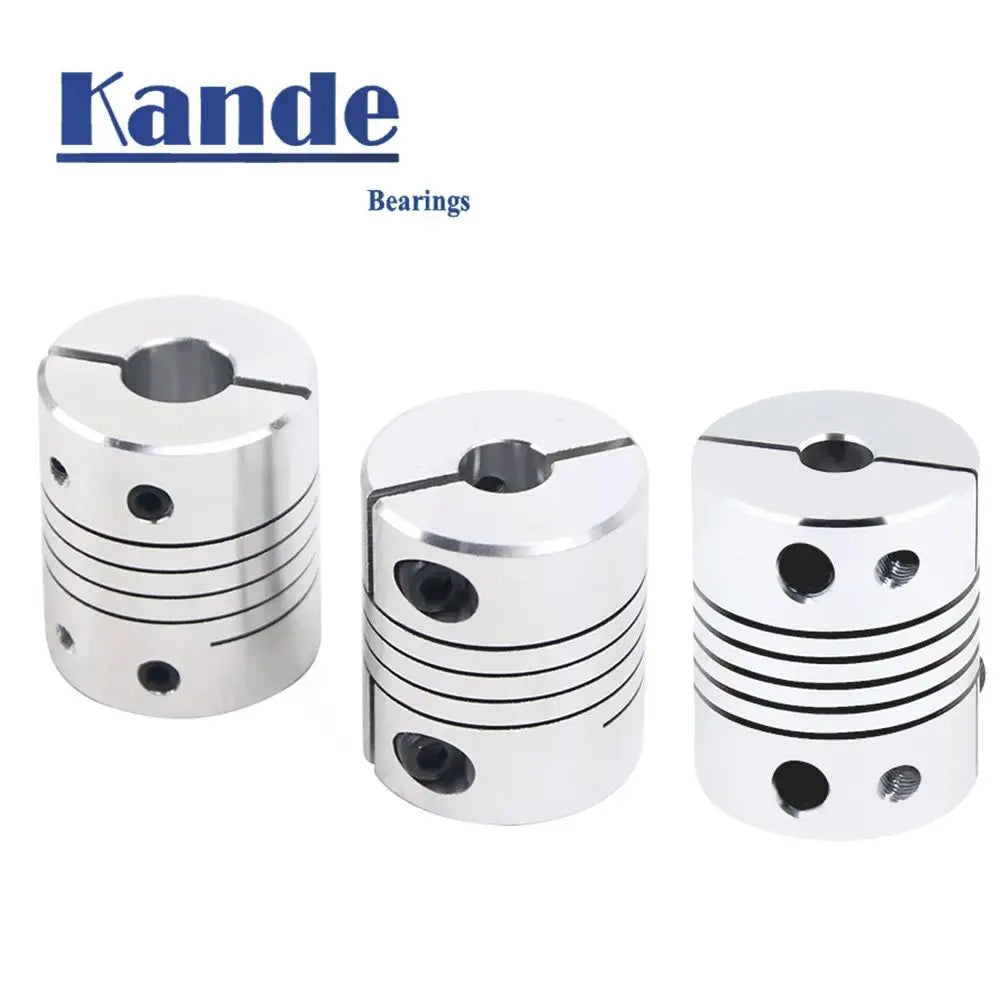 Kande D32L40 Aluminum Flexible Shaft Coupling 8–16mm 3D Printer Flexible Shaft Coupling Richie's