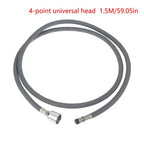 M8 Nylon Pull-Out Faucet Hose Quick Connect Kitchen Sink Faucet Replacement Hose Richie's A2