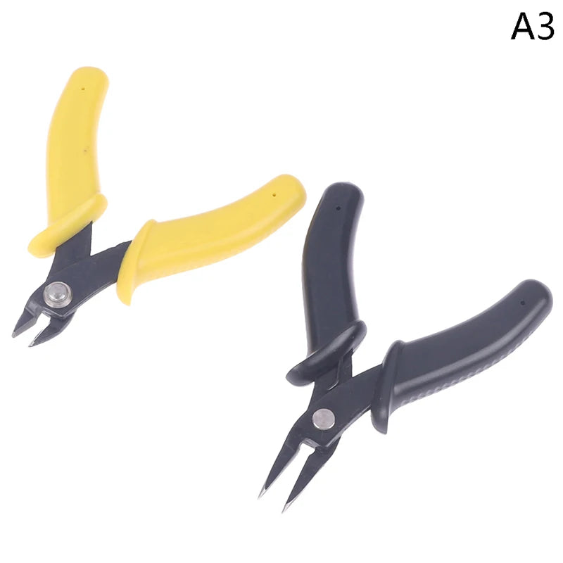 3.5" Mini Needle Nose & Diagonal Pliers – High Carbon Steel Mini Pliers Set Richie's 2pcs