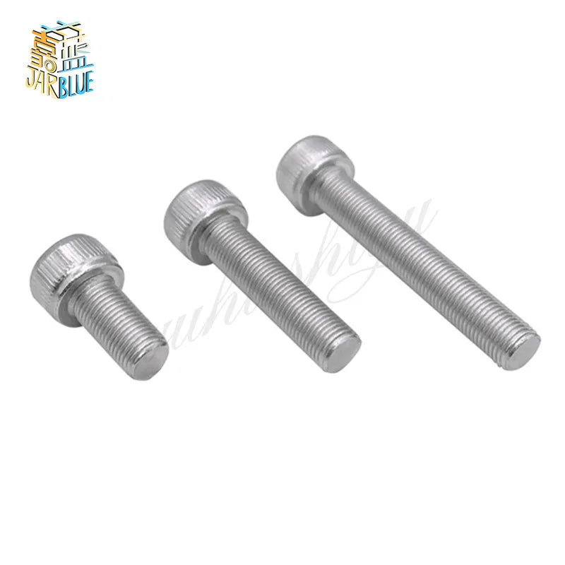 M6–M12 A2-70 304 Stainless Steel Fine Thread Hex Socket Cap Screws Hex Socket Cap Screws Richie's