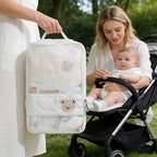 Stroller Hanging Diaper Bag – Baby Travel Storage Organizer Stroller Diaper Bag Richie's