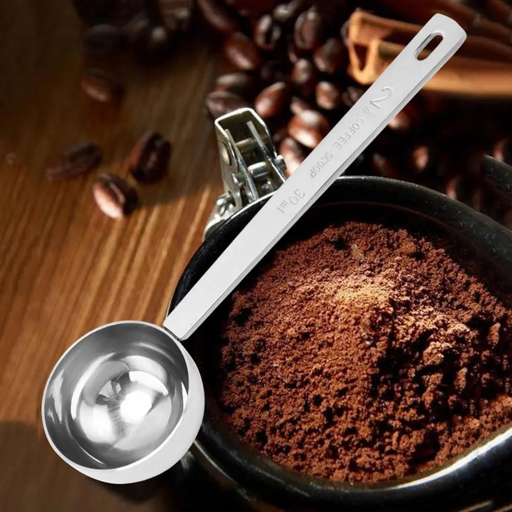 Stainless Steel Measuring Spoon Coffee & Powder Scoop 5–30ml Measuring Spoon Richie's