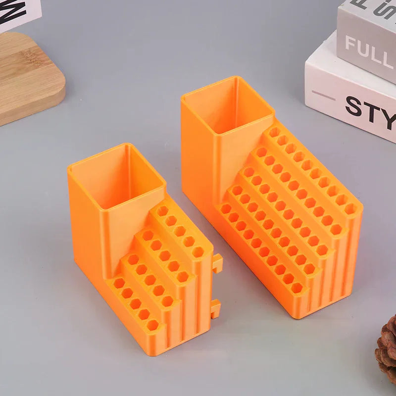 Drill Bit Organizer 20/50 Hole Screwdriver Bit Holder Stand Drill Bit Organizer Richie's