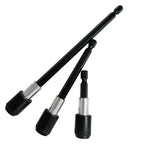 3PC Hex Quick Release Screwdriver Extension Rod Set | CR-V Steel Drill Extension Rod Richie's