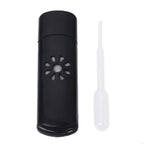 Mini USB Essential Oil Diffuser with LED – Car & Desk Use USB Aroma Diffuser Richie's Black