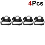 Camera Strap Lug Rings Triangle Split Hook – 2/20 Pcs | FUCHU Camera Strap Rings Richie's 4Pcs