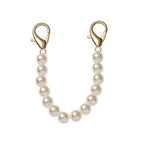 Pearl Bag Strap Beaded Handbag Chain – 14 Sizes DIY Replacement Bag Strap Accessory Richie's Antique Brass