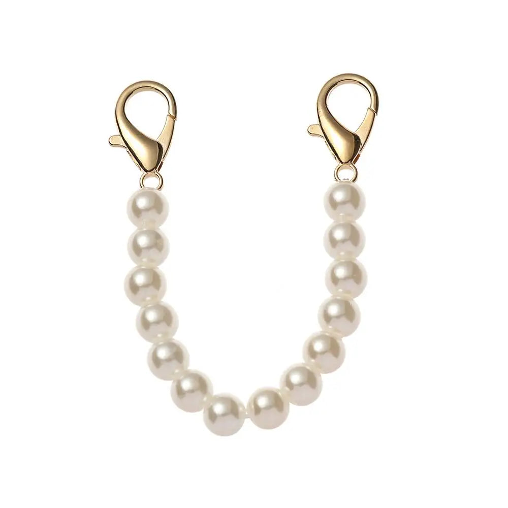 Pearl Bag Strap Beaded Handbag Chain – 14 Sizes DIY Replacement Bag Strap Accessory Richie's Antique Brass