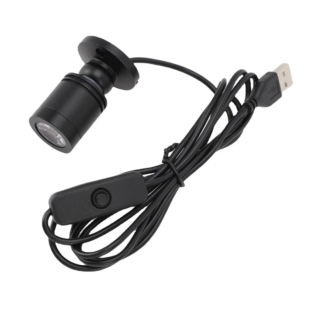 Mini USB LED Spotlight 1W Aluminum CRI 80+ Display Light LED Spotlight Richie's