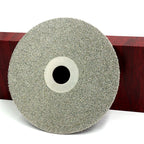 4" Diamond Flat Lap Wheel 36–3000 Grit Lapidary Grinding Disc Lapidary Grinding Disc Richie's