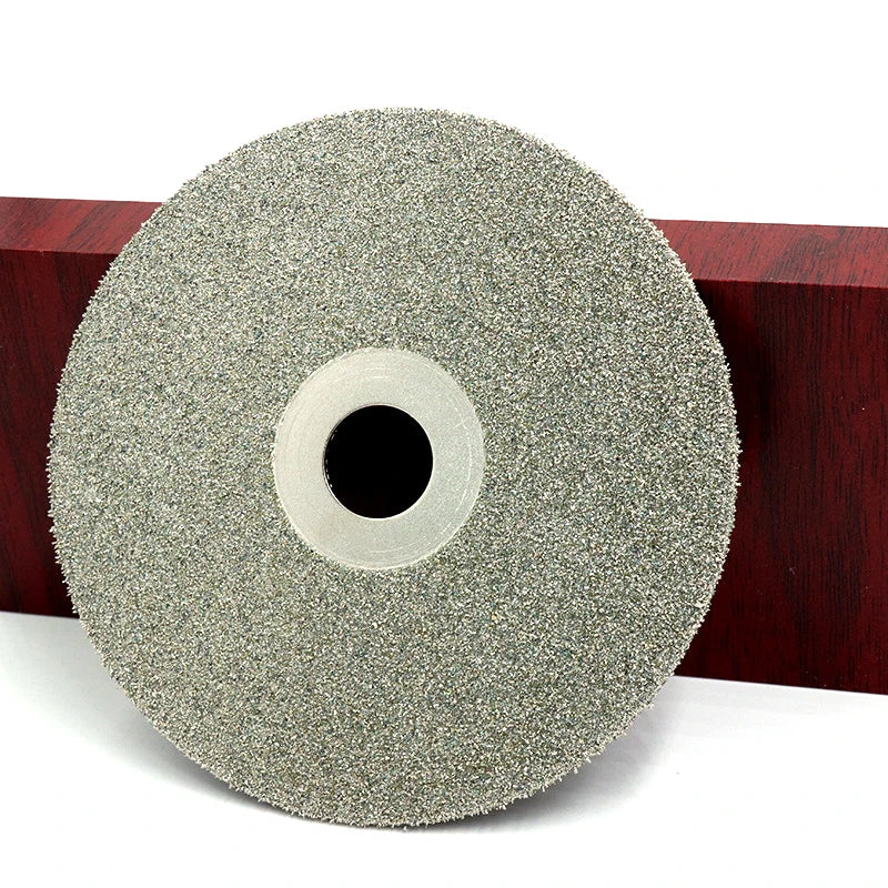 4" Diamond Flat Lap Wheel 36–3000 Grit Lapidary Grinding Disc Lapidary Grinding Disc Richie's