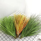 Realistic Artificial Cattail Grass Stem 50cm | Faux Plant Decor Artificial Plant Stem Richie's