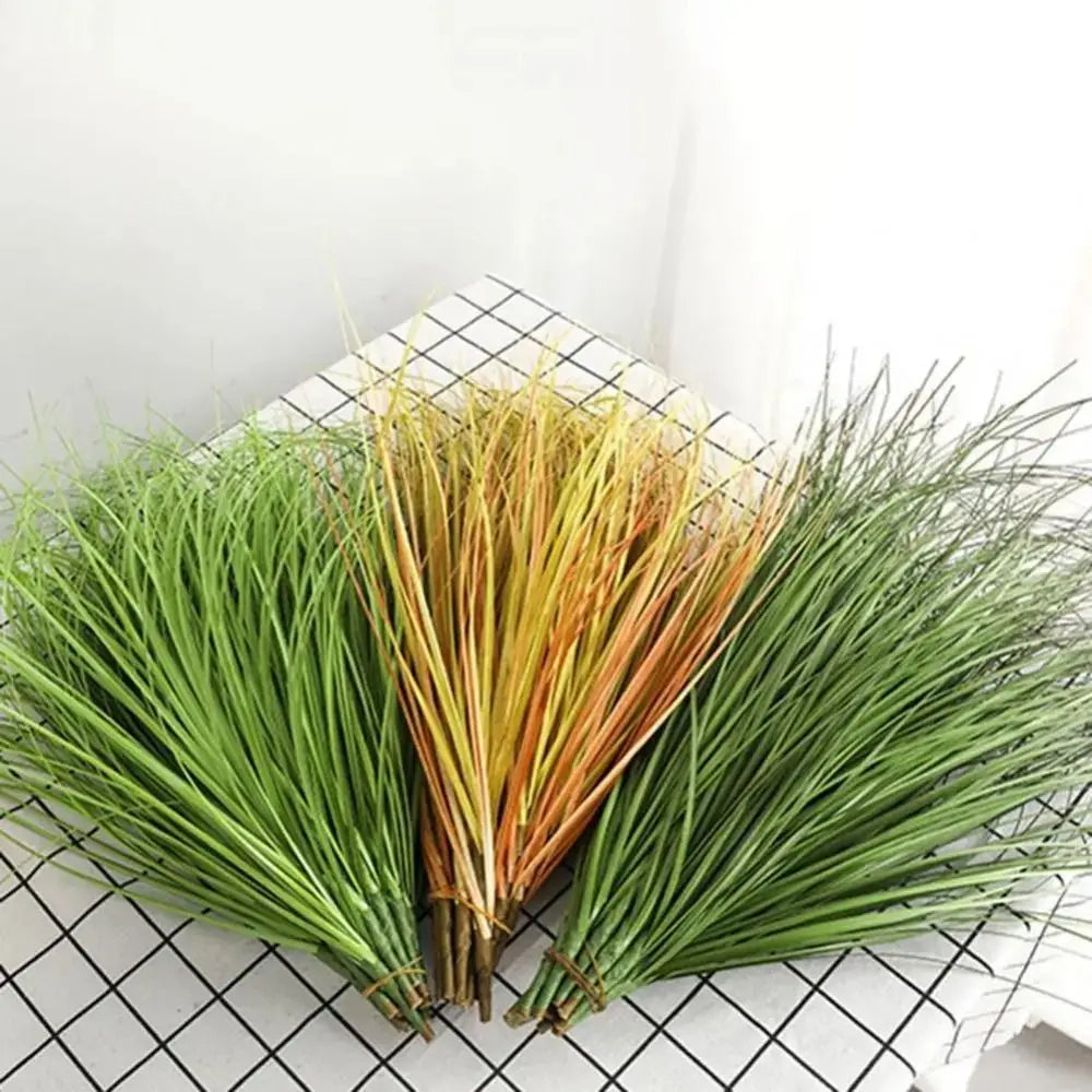Realistic Artificial Cattail Grass Stem 50cm | Faux Plant Decor Artificial Plant Stem Richie's