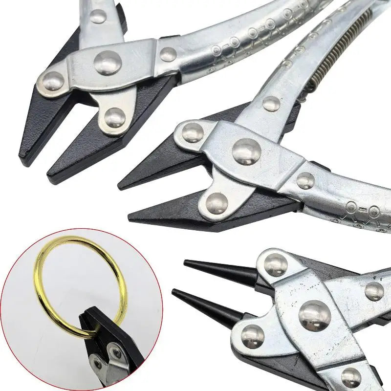 Precision Pliers for Jewelry Making & Wire Wrapping Jewelry Pliers Richie's