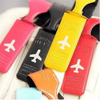 PVC Luggage Tag Holder – Suitcase ID Baggage Label Cover Luggage Tag Holder Richie's