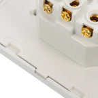 86 Type Wall Socket Dual USB European Standard Panel Outlet Wall Socket Outlet Richie's