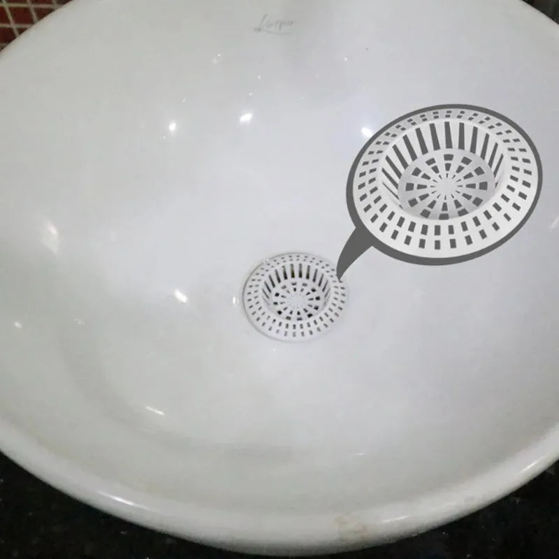 5-Pack Hair Catcher Drain Filter Strainer – Sink & Shower Drain Filter Strainer Richie's
