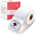 Phomemo M110/M200 Self-Adhesive Thermal Labels Roll 20–50mm Thermal Label Roll Richie's Round 30mm x 30mm