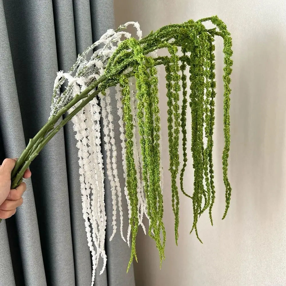 Artificial Amaranthus Caudatus Flower – 11 Spikes, 88cm Artificial Flower Richie's