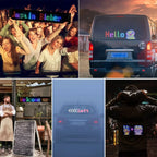 USB Flexible RGB LED Display Panel – Bluetooth DIY Scrolling Text LED Display Panel Richie's