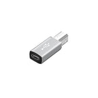 USB C to USB B 2.0 Adapter – MIDI, Printer & Scanner USB Adapter Richie's Silver