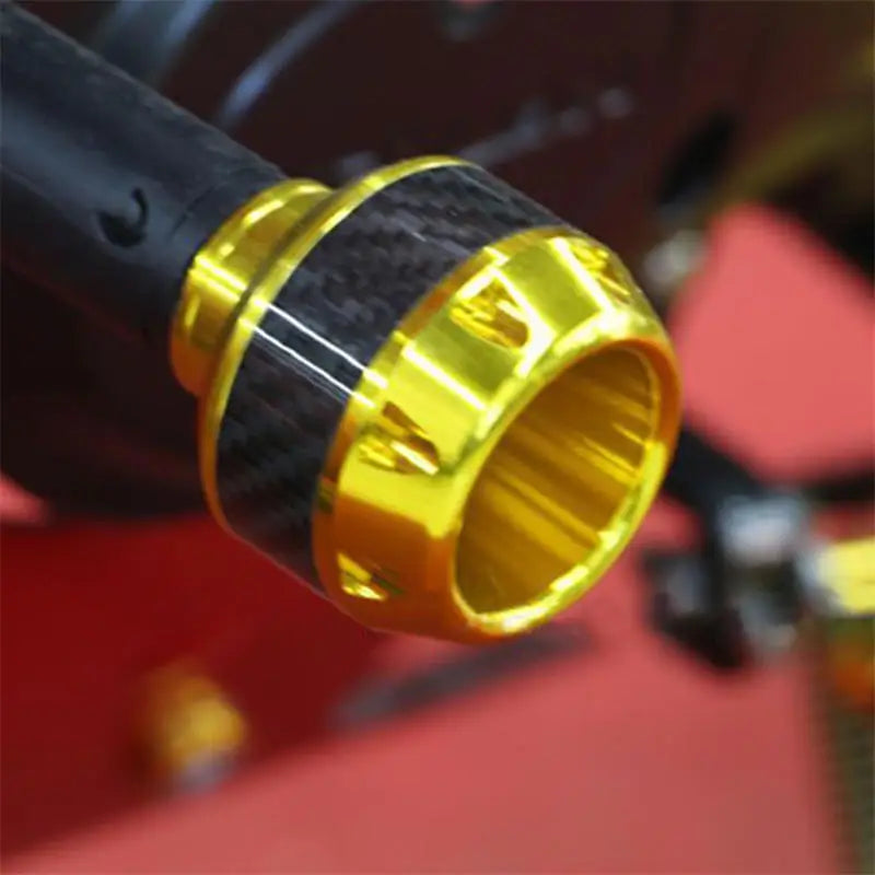 2PCs Motorcycle Frame Sliders Aluminum Alloy Crash Pad Protectors Motorcycle Frame Slider Richie's