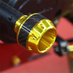 2PCs Motorcycle Frame Sliders Aluminum Alloy Crash Pad Protectors Motorcycle Frame Slider Richie's