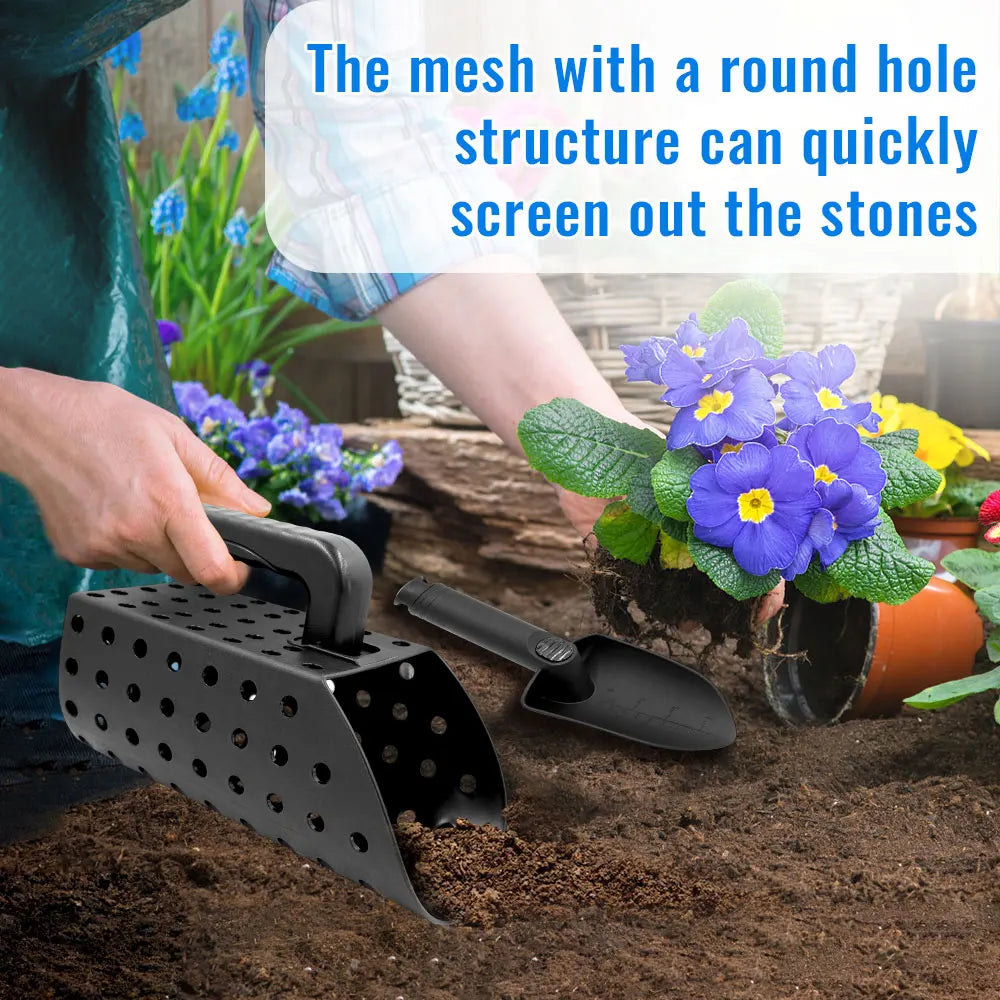 Metal Detector Sand Scoop & Shovel Digging Tool Set Metal Detector Accessories Richie's