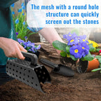 Metal Detector Sand Scoop & Shovel Digging Tool Set Metal Detector Accessories Richie's