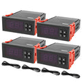4-Pack Digital Temperature Controller Thermostat for Incubator Temperature Controller Richie's 4 sets