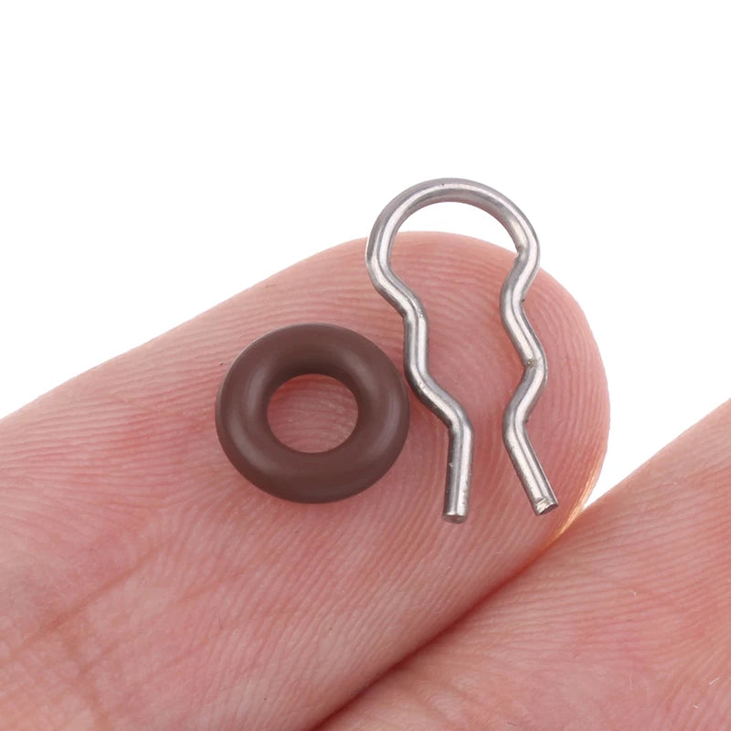 2Pcs Espresso Machine U-Spring Connector Sealing Ring Clips Espresso Machine Accessory Richie's