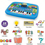 Kids Learning Tablet Toy – Early Education Computer with Music Kids Learning Toy Richie's