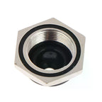 5Pcs M12 Toggle Switch Waterproof Cap Hex Metal Edge Switch Waterproof Cap Richie's