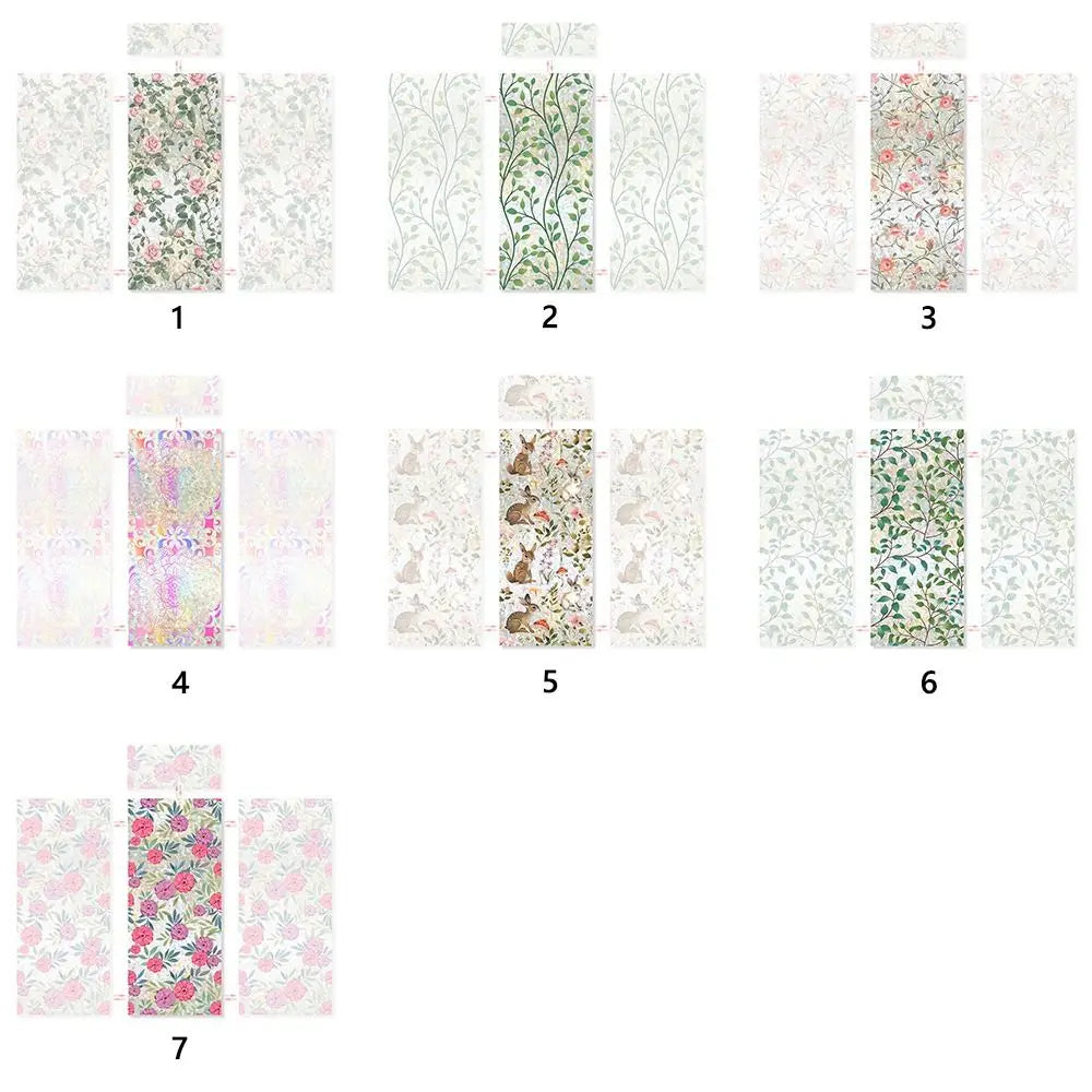 Multicolor Window Privacy Film – Rainbow Sun Catcher Sticker Window Privacy Film Richie's