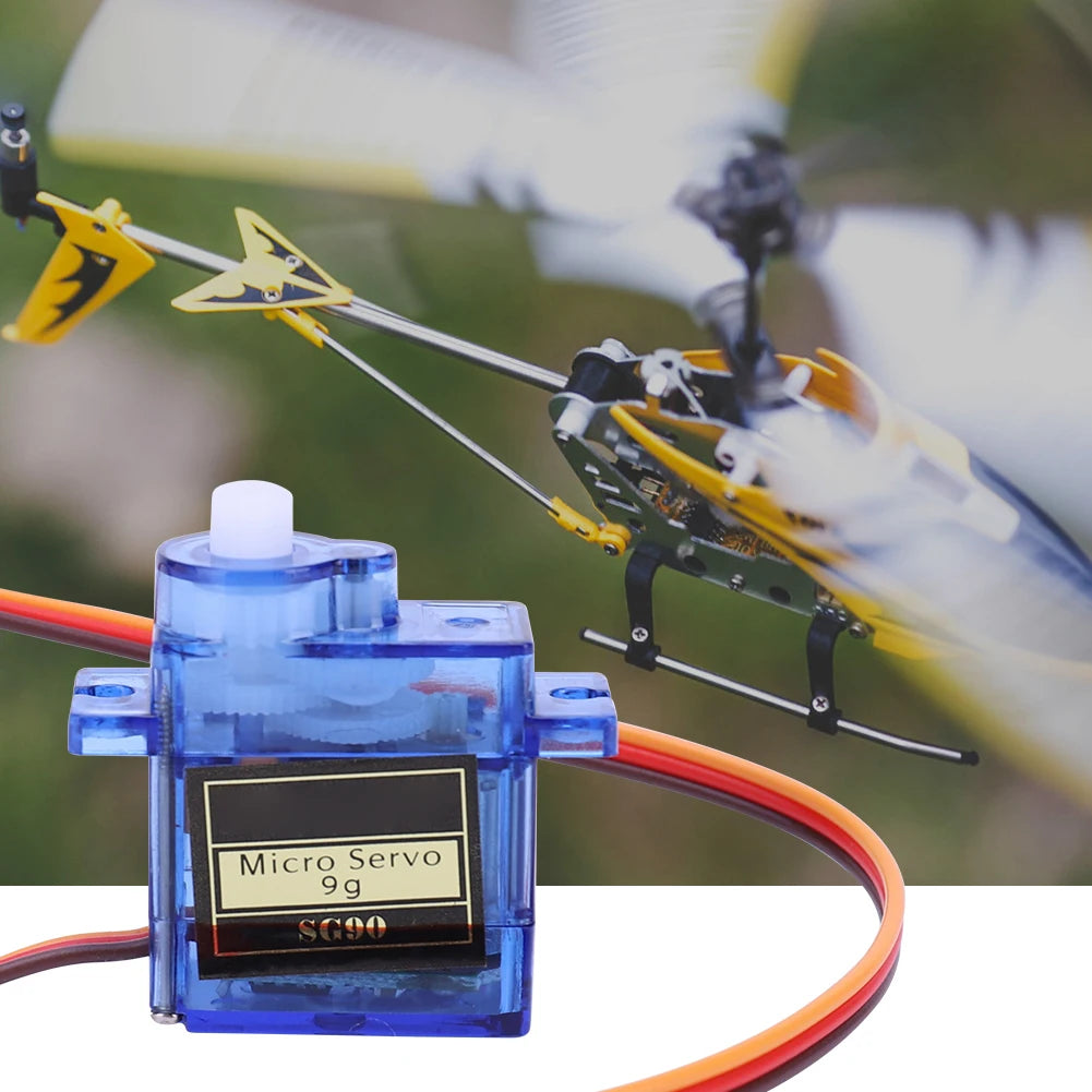SG90 9G Micro Servo Motor 180°/360° for RC Planes & Robots Micro Servo Motor Richie's